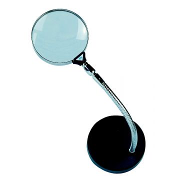 SCHWEIZER – Stolní stojanová lupa – různé zvětšení+